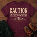 Caution T-Shirt