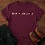 Hike With Jesus T-Shirt