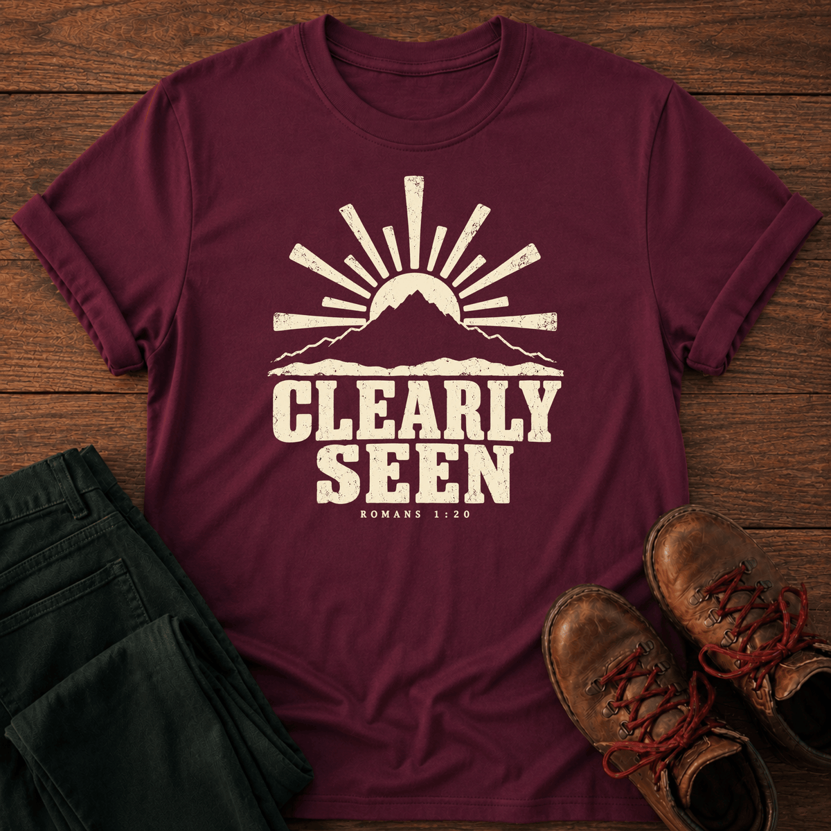 Clearly Seen T-Shirt