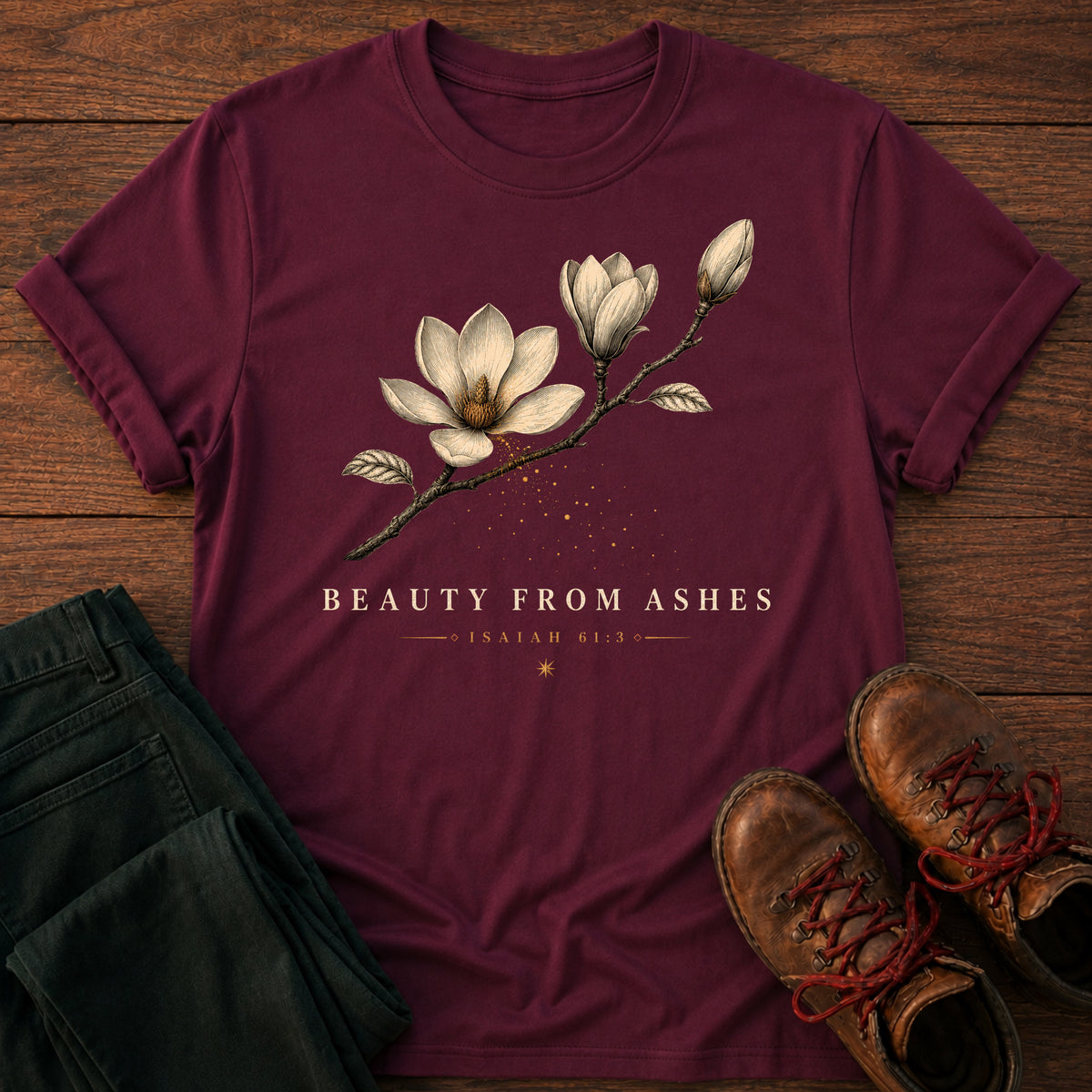 Beauty From Ashes T-Shirt