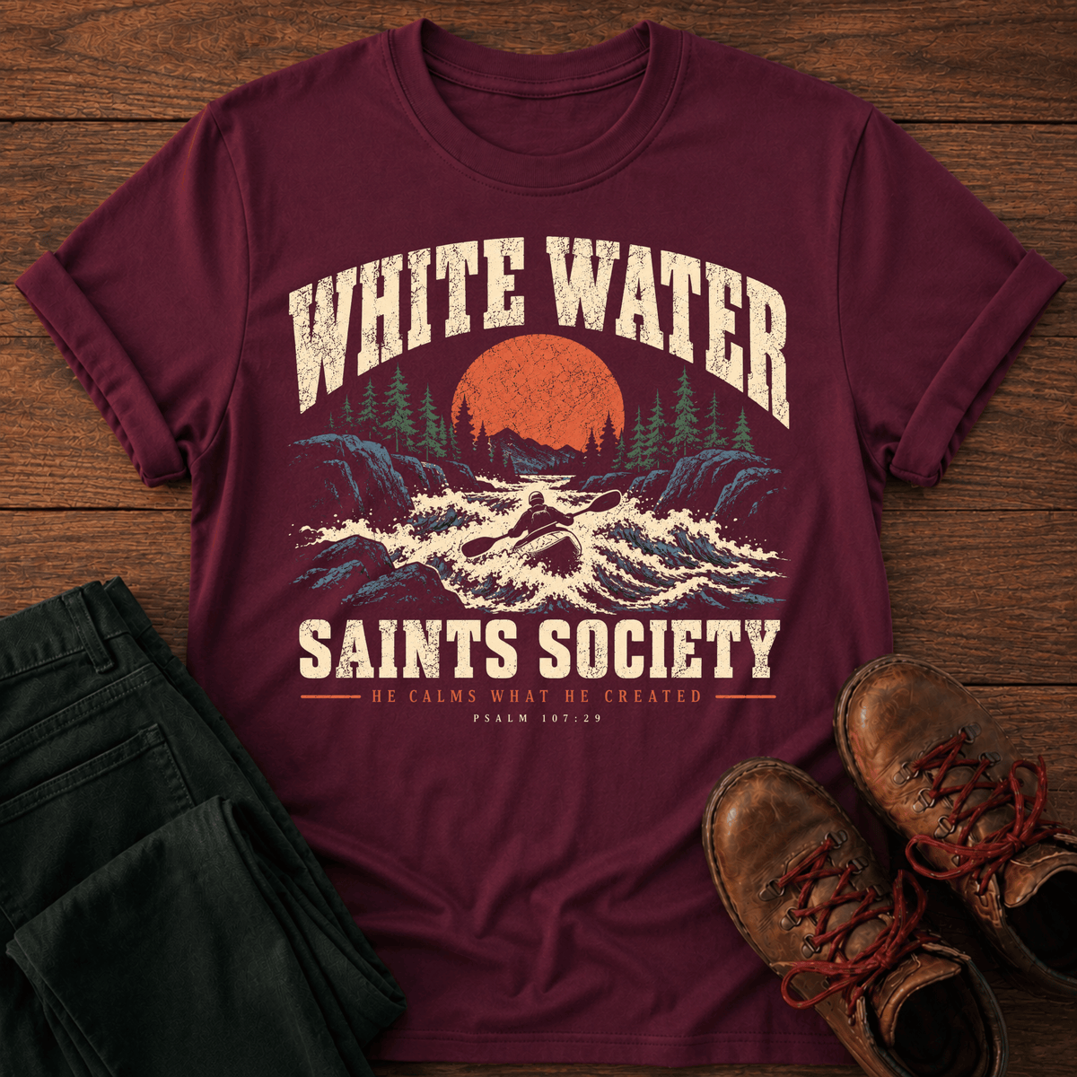 White Water T-Shirt
