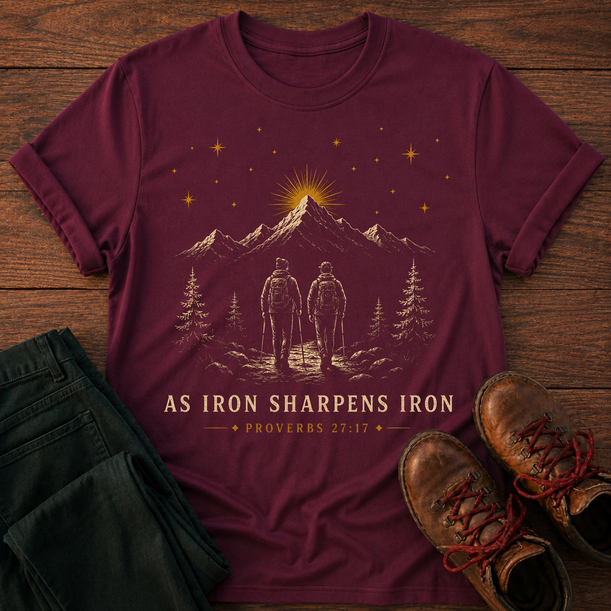 Iron Sharpens Iron T-Shirt