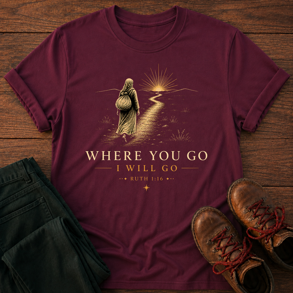 I Will Go T-Shirt