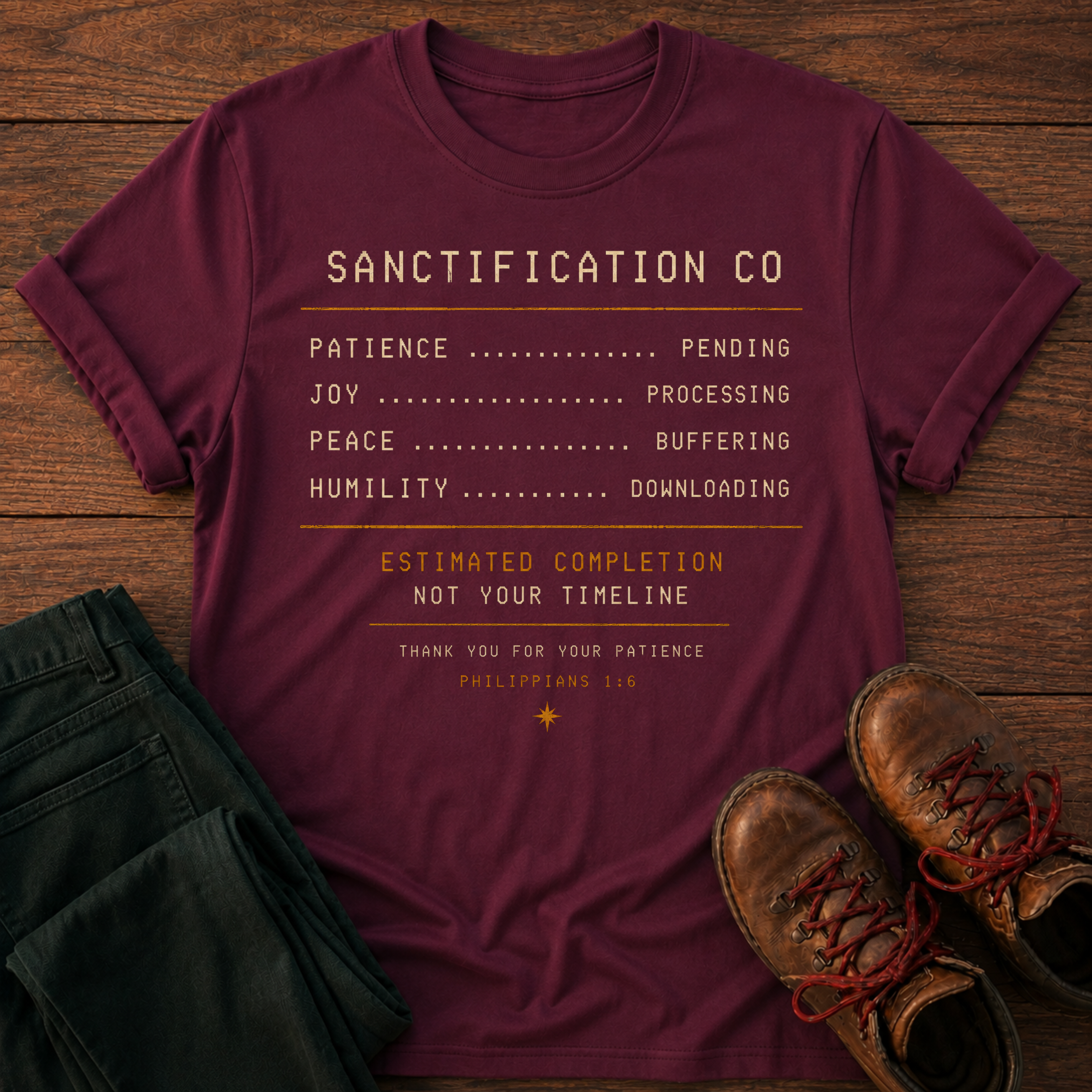 Sanctification T-Shirt