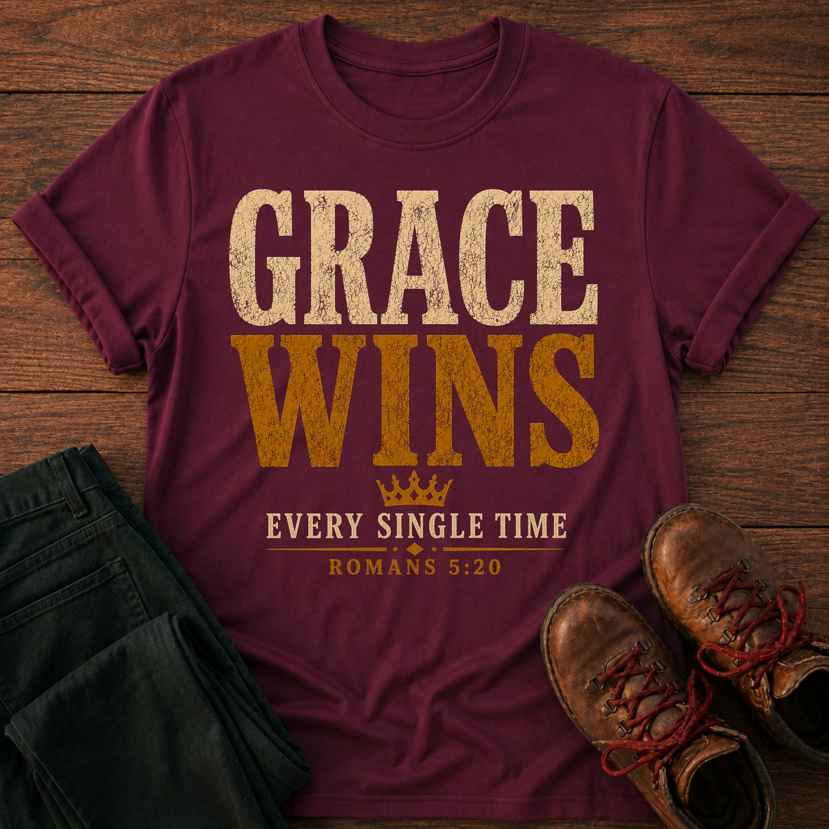 Grace Wins T-Shirt