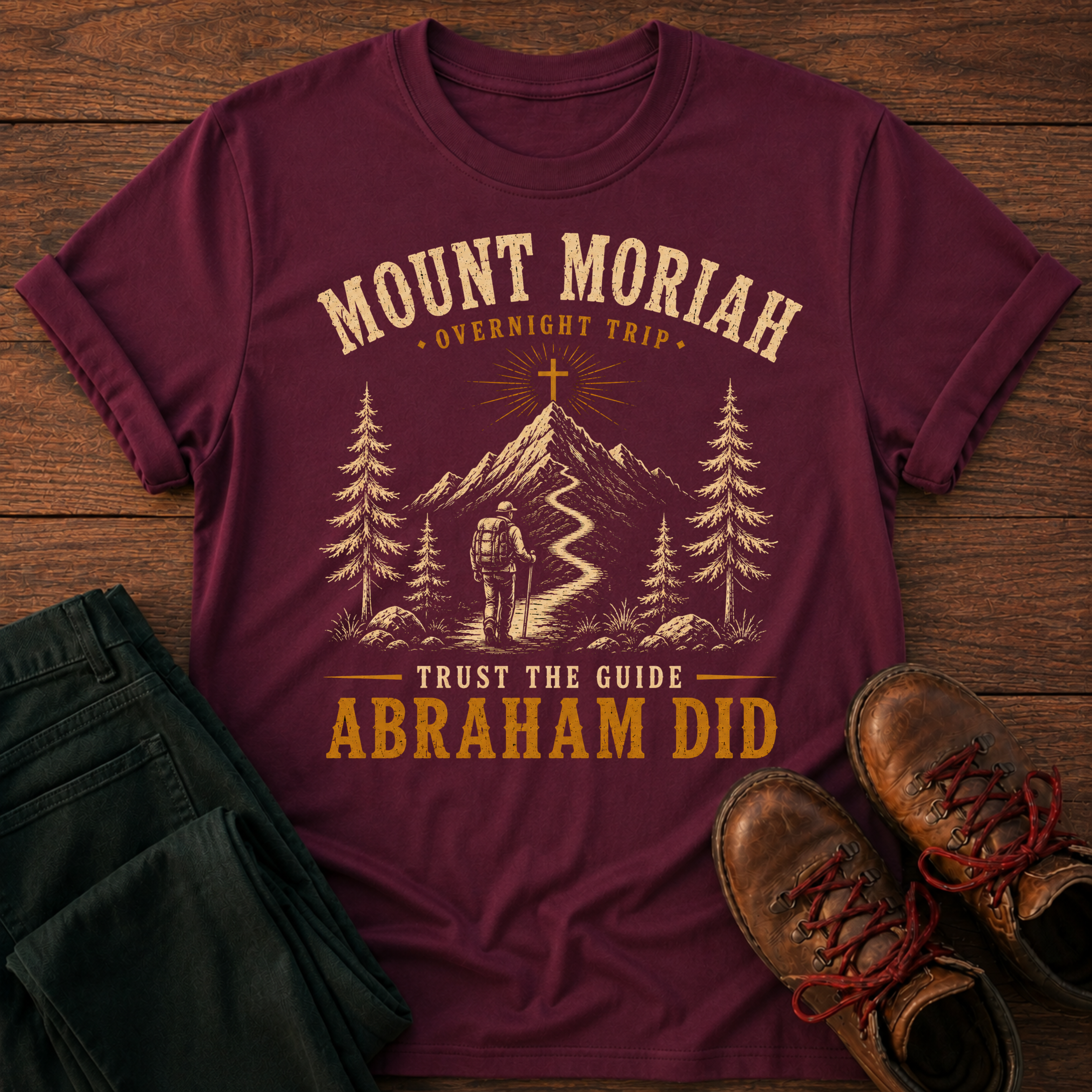 Mount Moriah T-Shirt