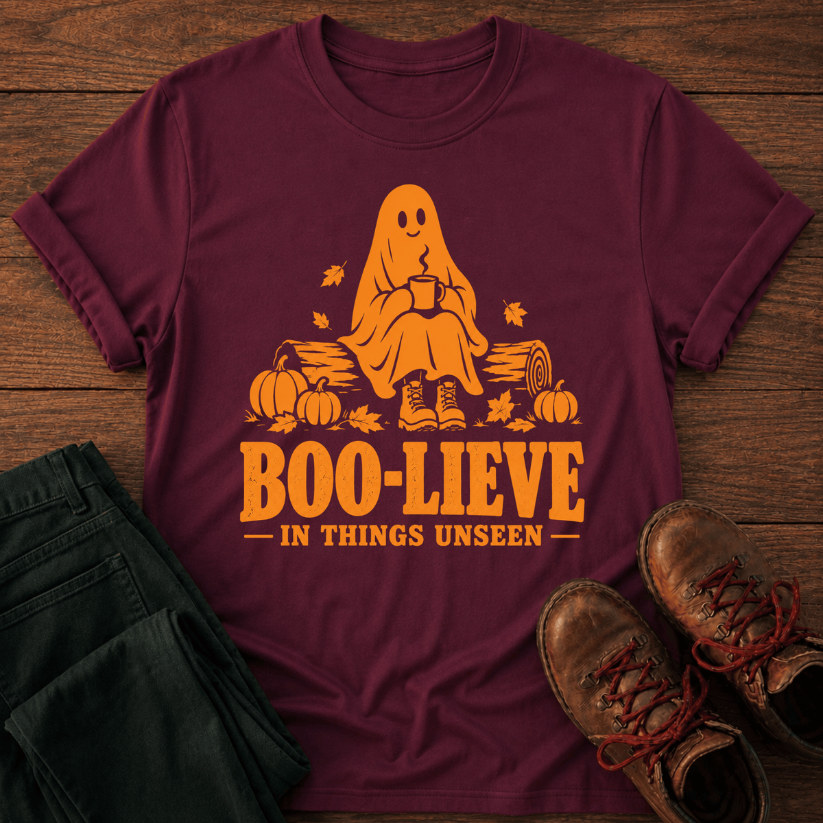 Boo-lieve T-Shirt