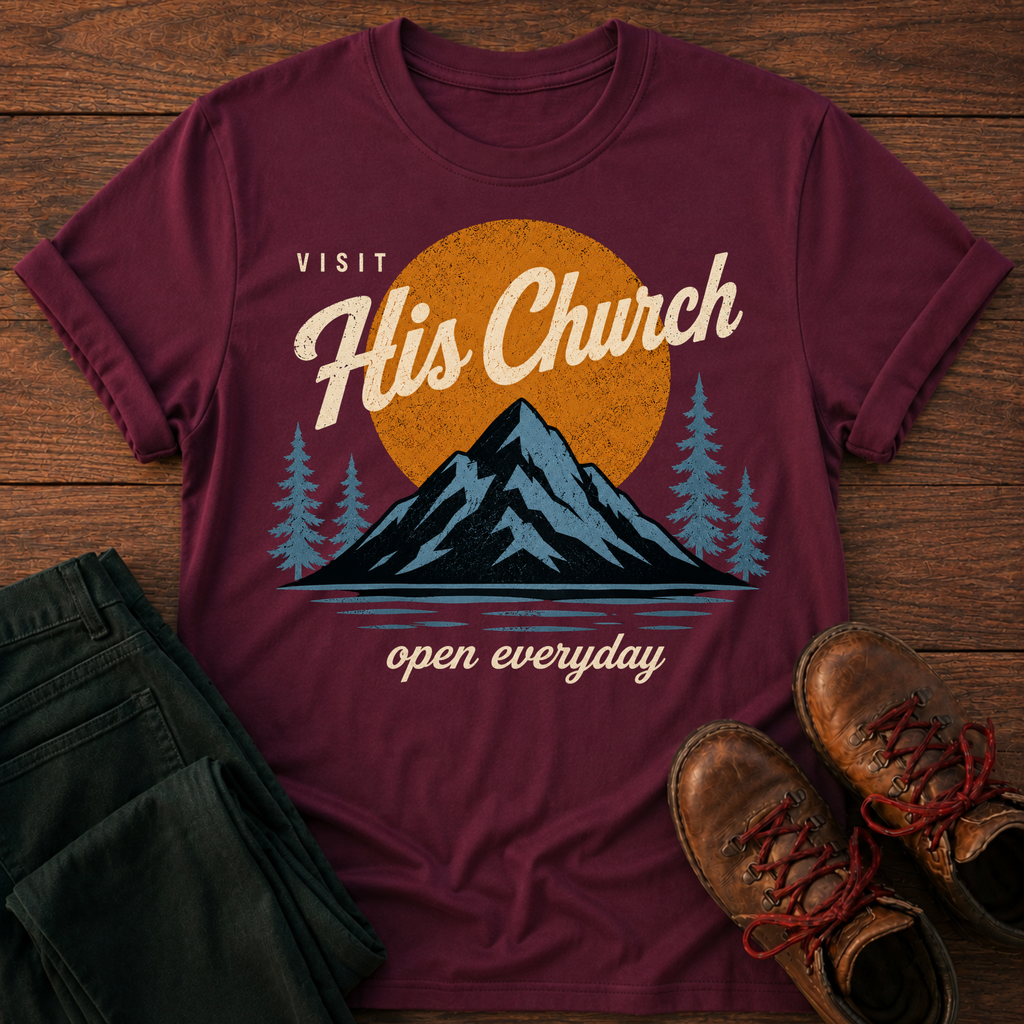His Church T-Shirt