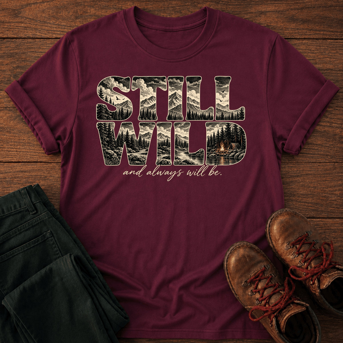 Still Wild T-Shirt
