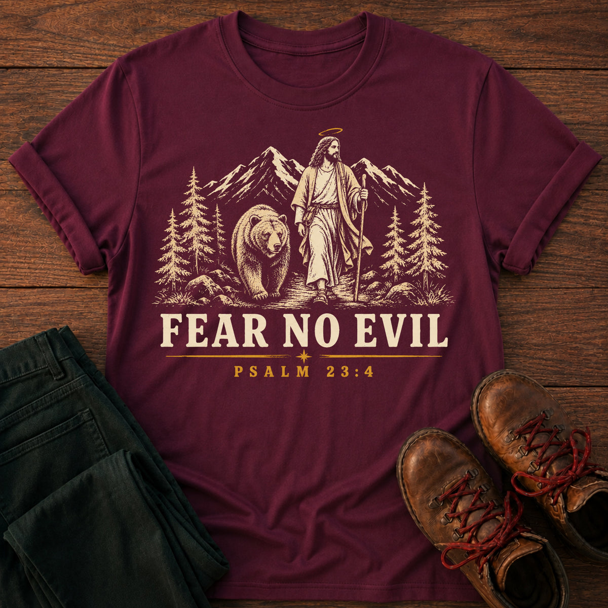 Fear No Evil T-Shirt