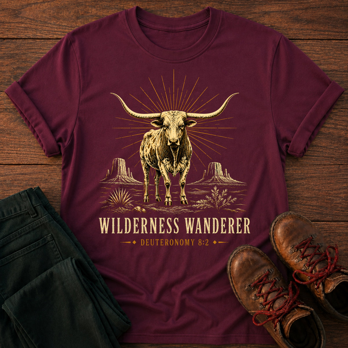 Wilderness Wanderer T-Shirt