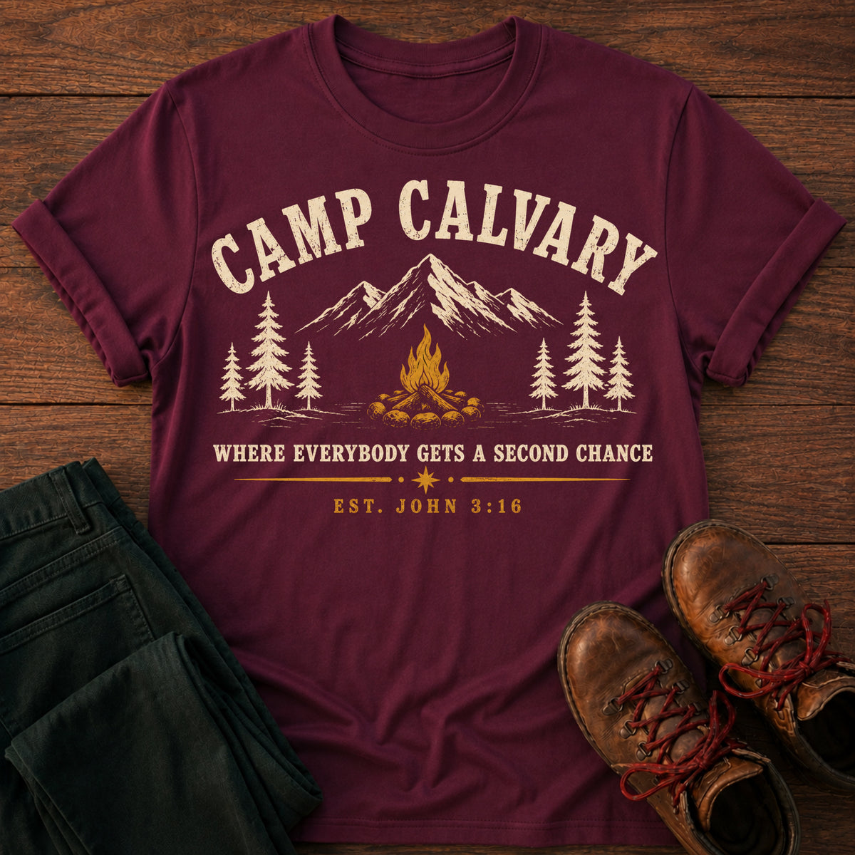 Camp Calvary T-Shirt