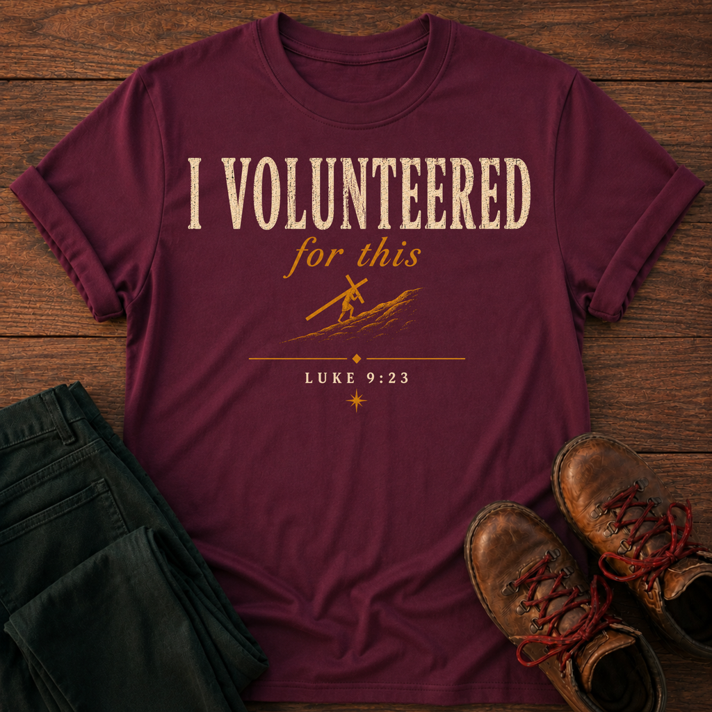 I Volunteered T-Shirt