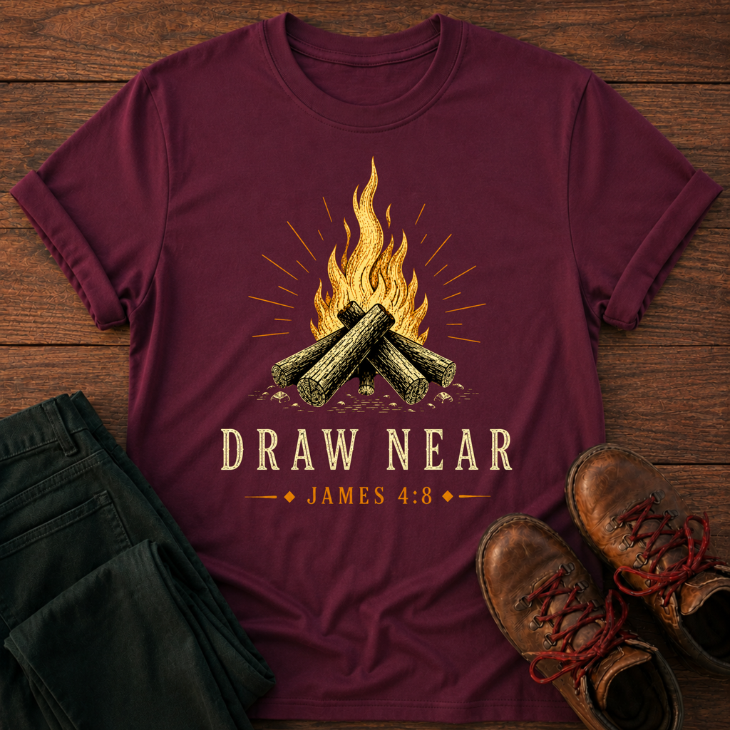 Draw Near T-Shirt