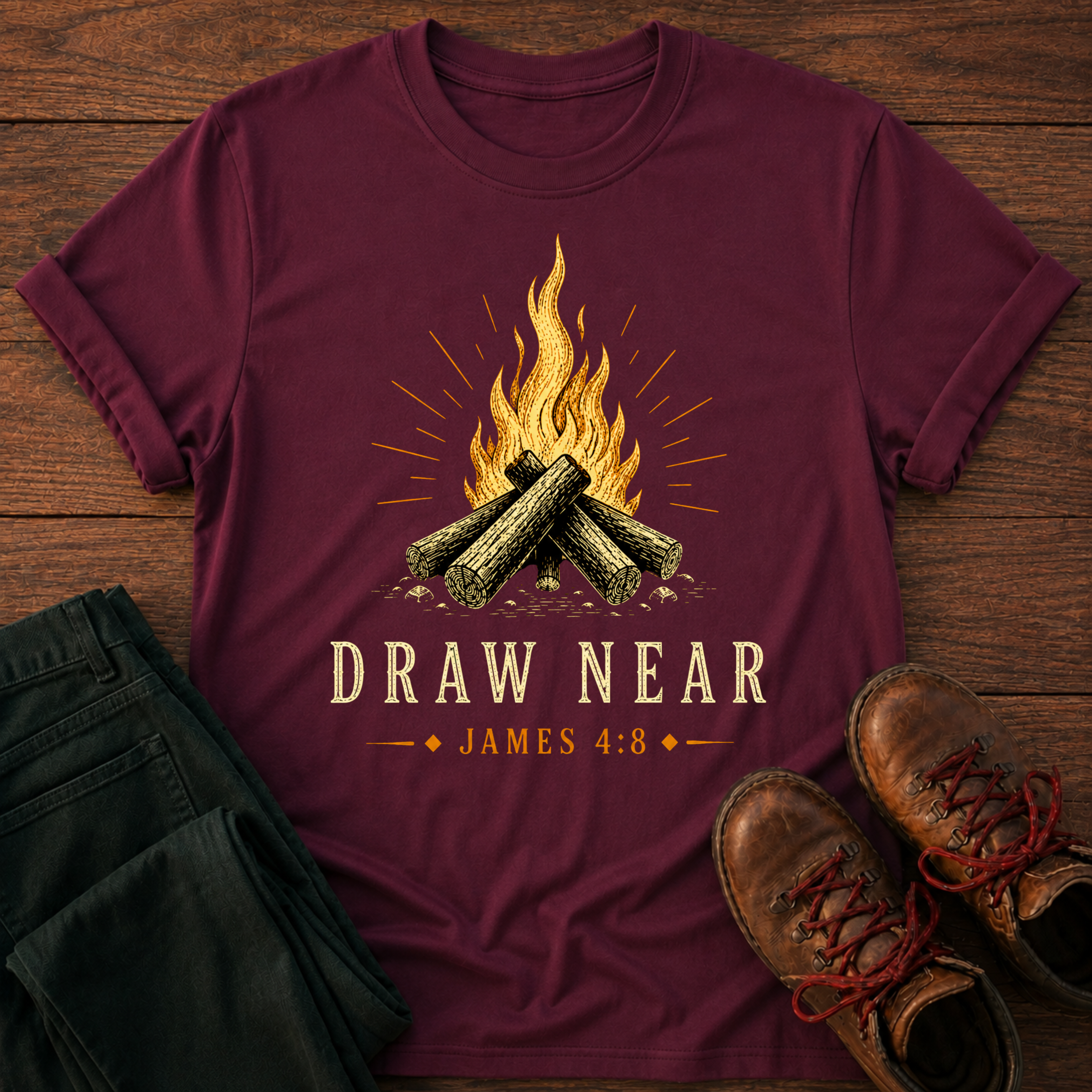 Draw Near T-Shirt