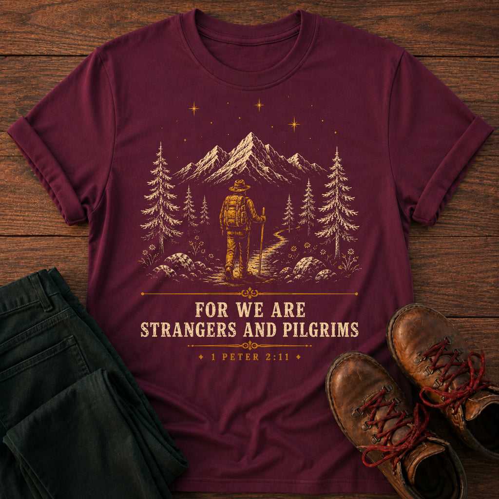Strangers & Pilgrims T-Shirt