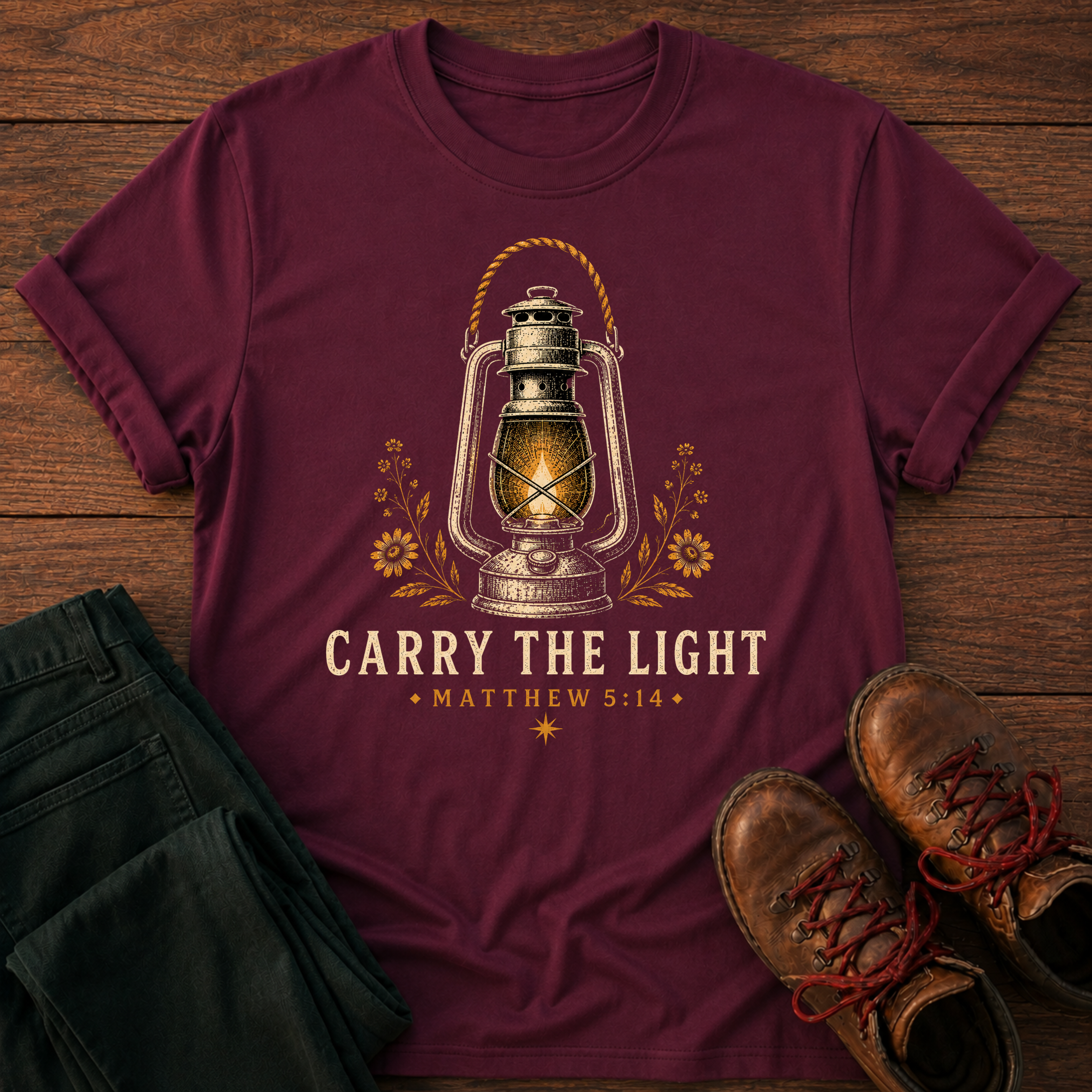 Carry The Light T-Shirt