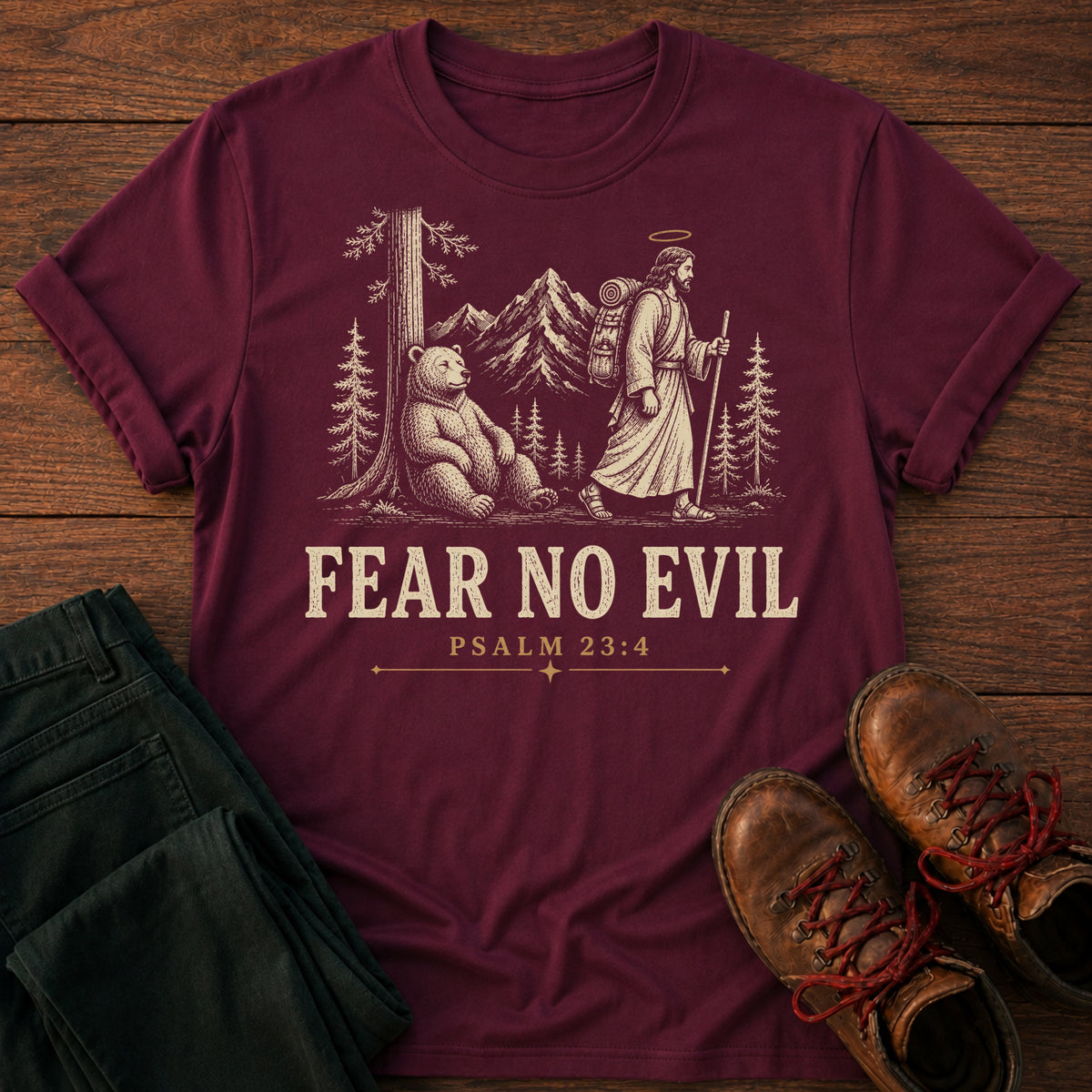 Fear No Evil T-Shirt