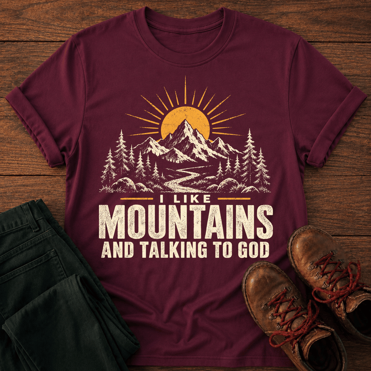 Talking To God T-Shirt