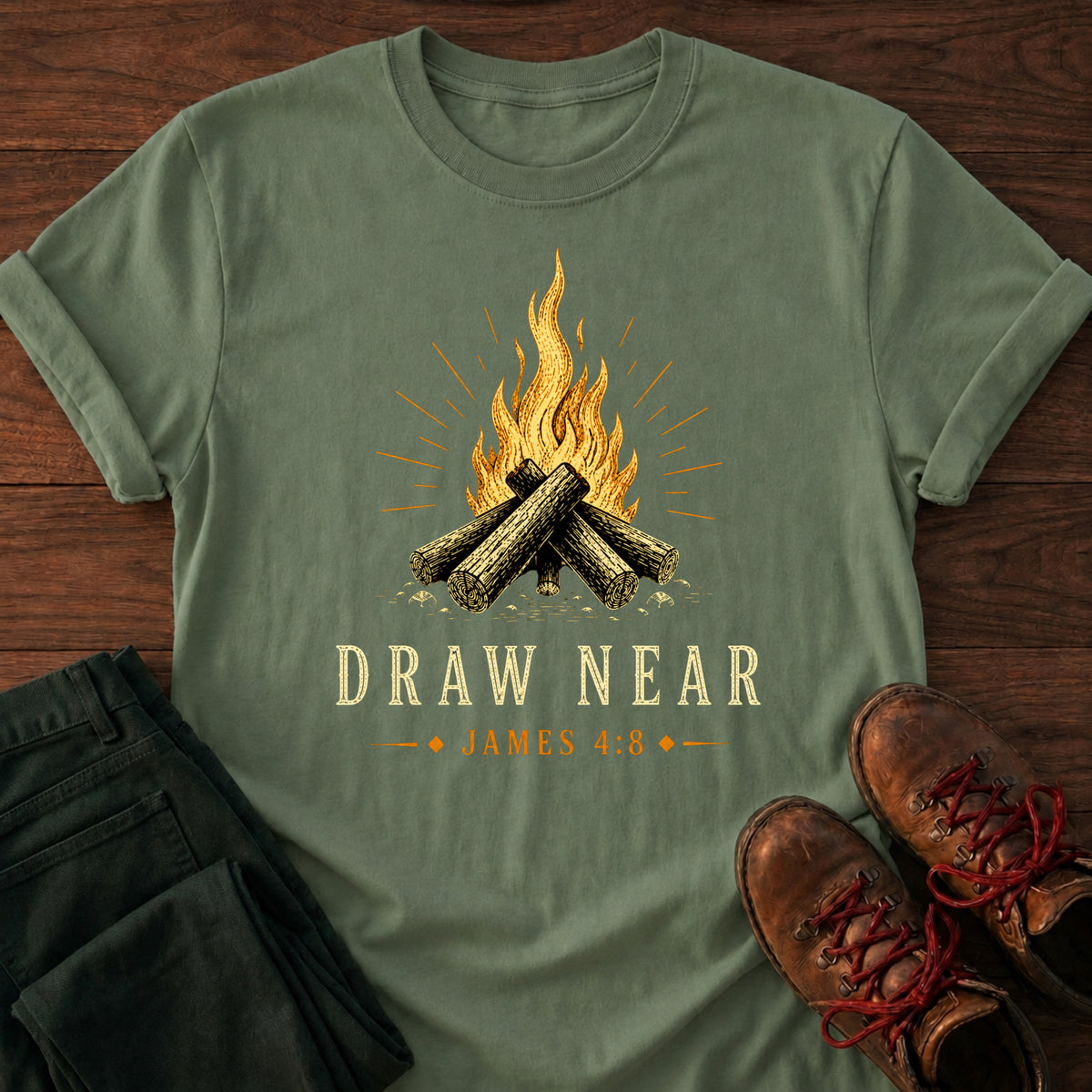 Draw Near T-Shirt
