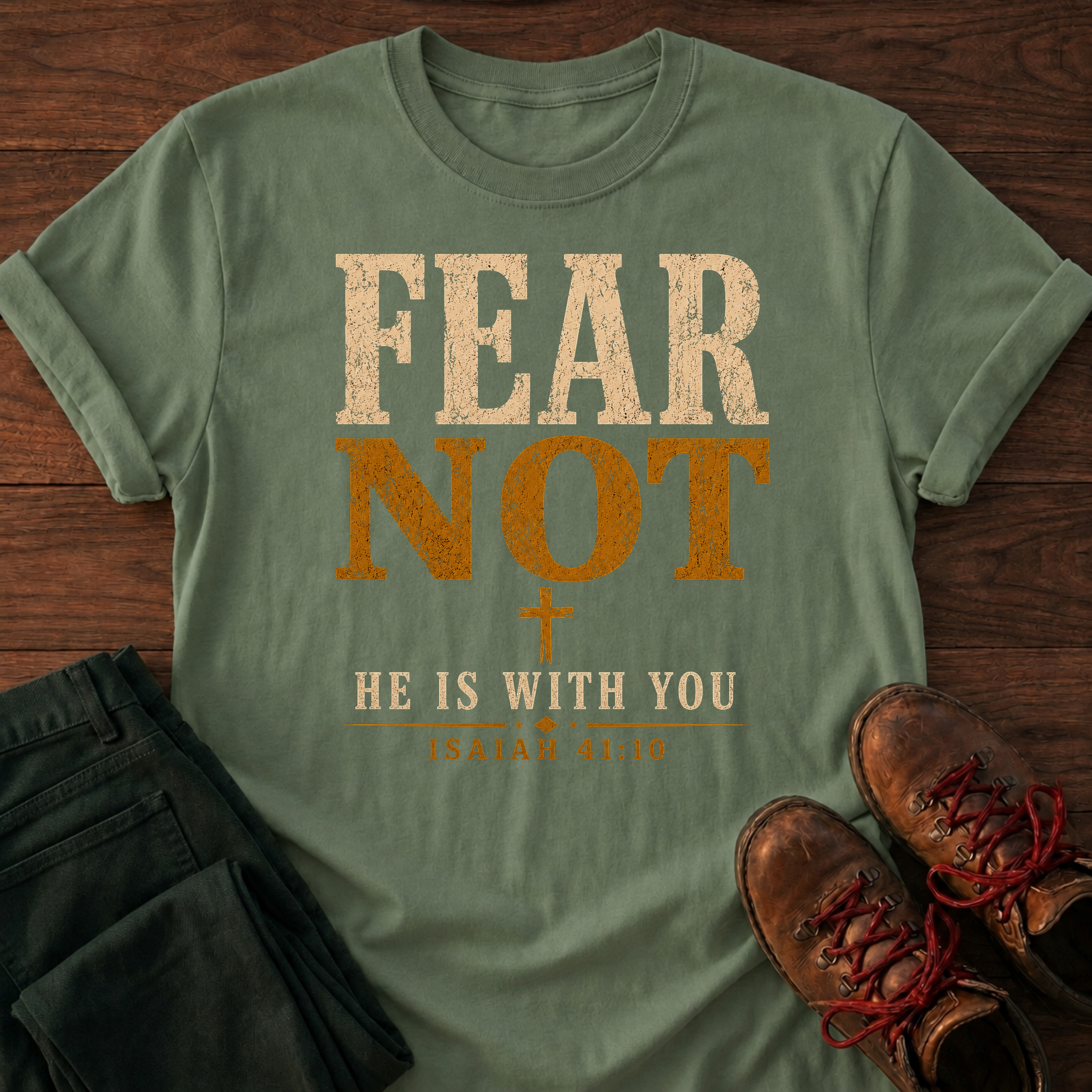 Fear Not T-Shirt