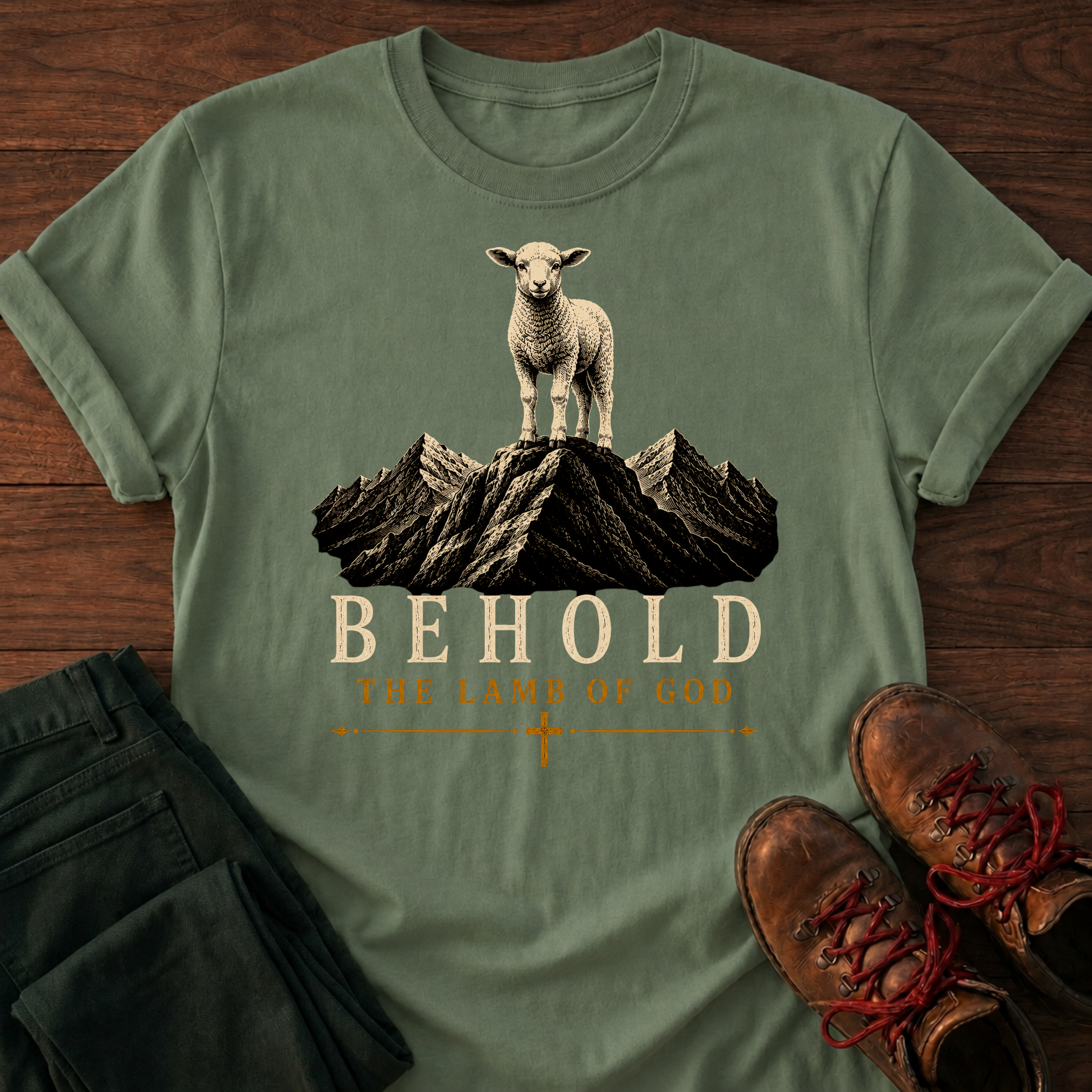 Lamb Of God T-Shirt