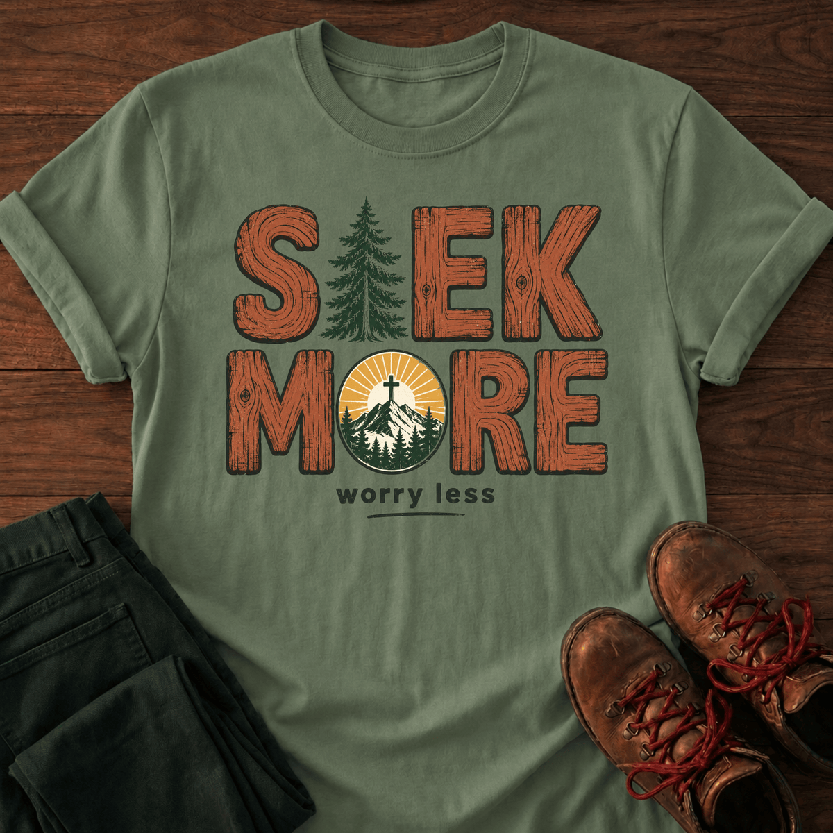 Seek More T-Shirt