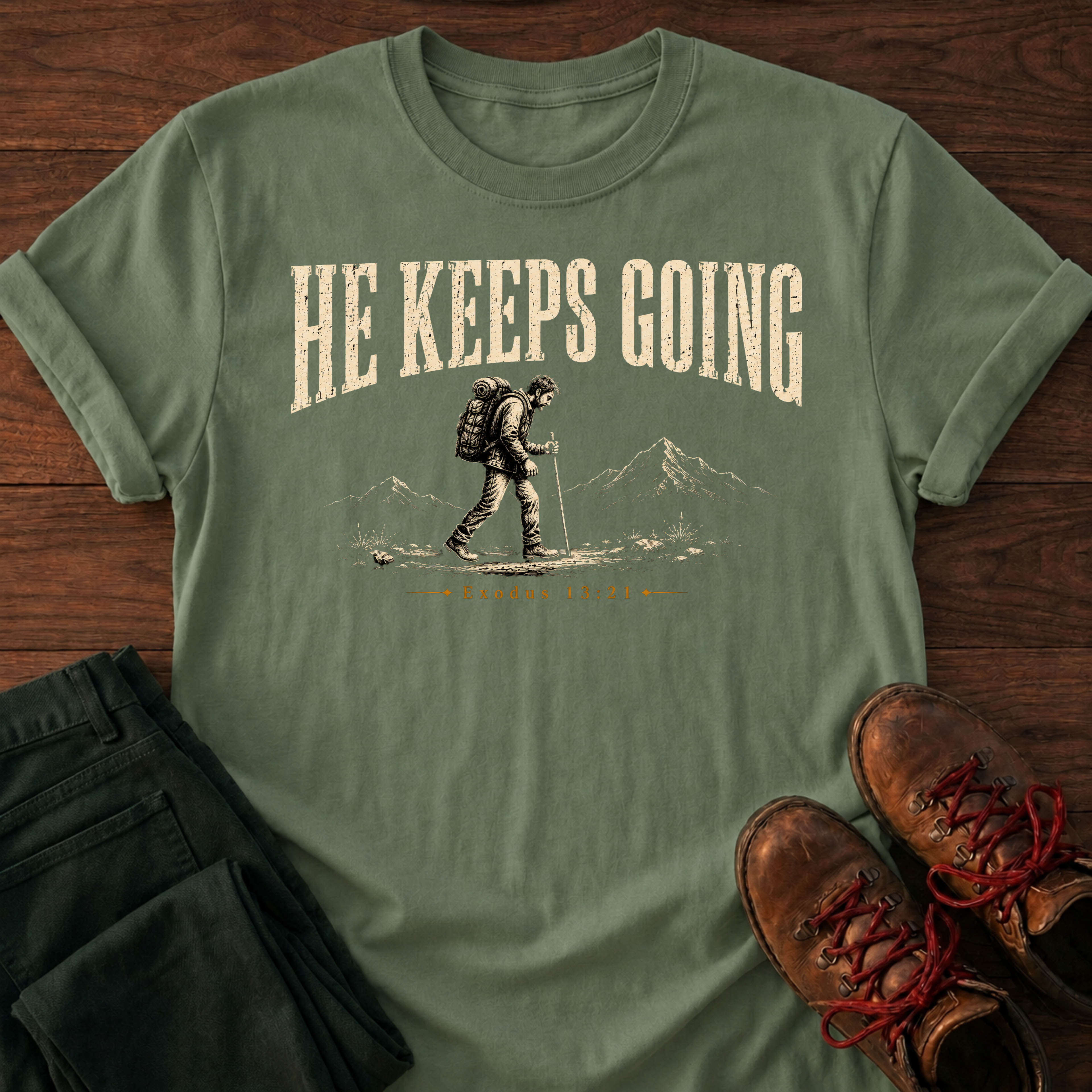 Keeps Going T-Shirt