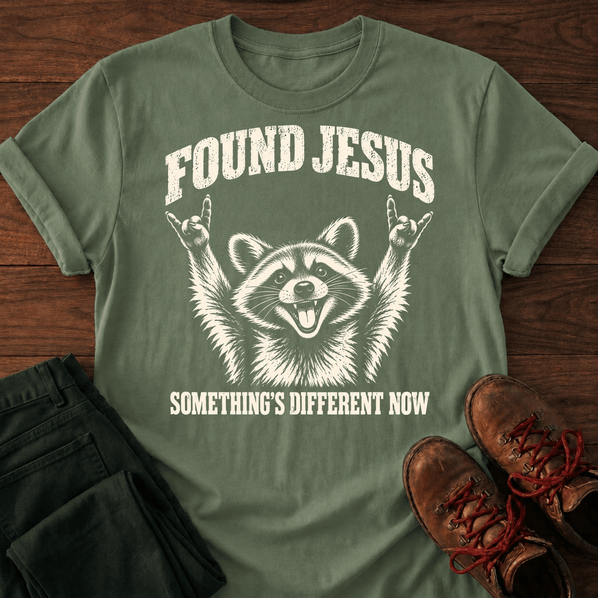 Found Jesus T-Shirt