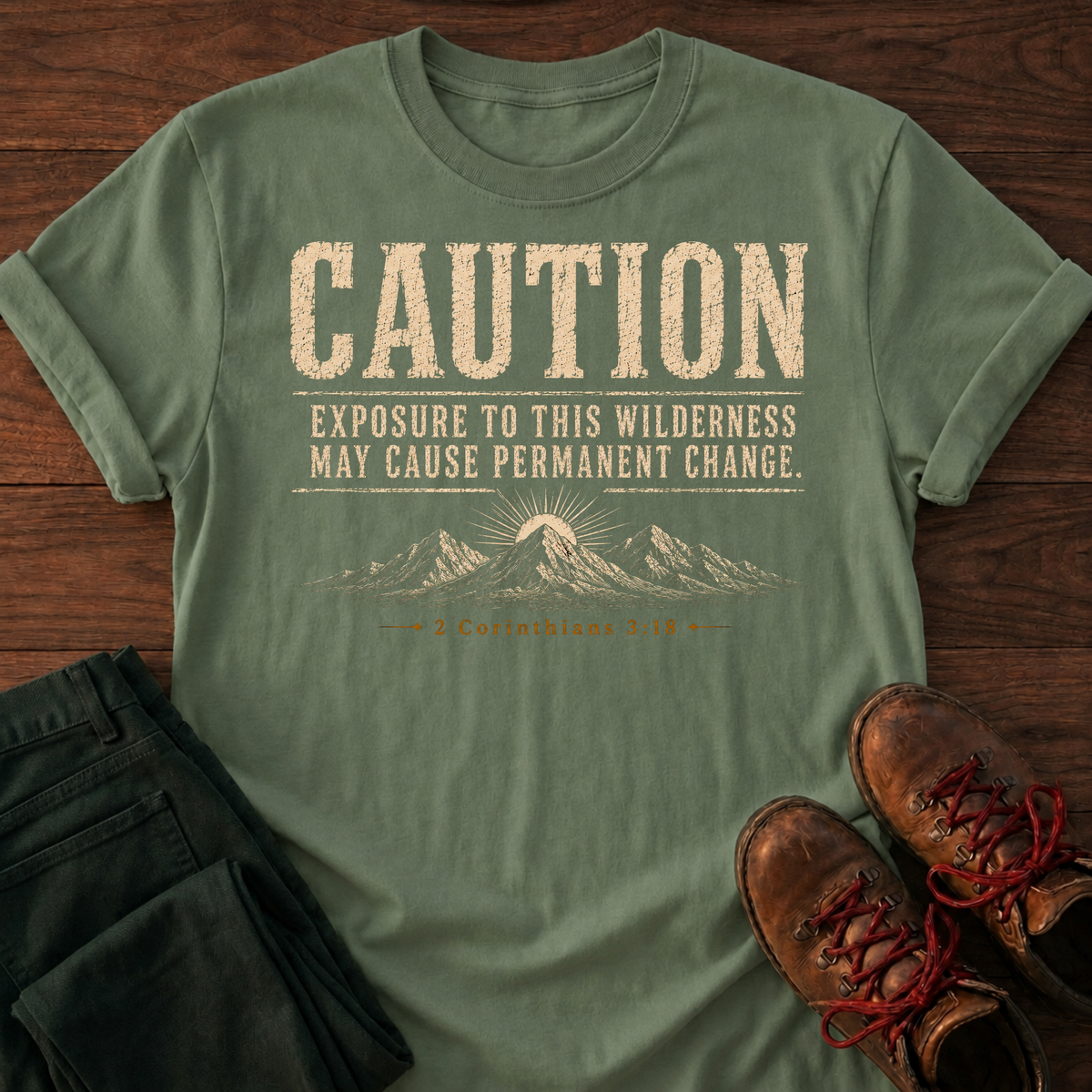 Caution T-Shirt