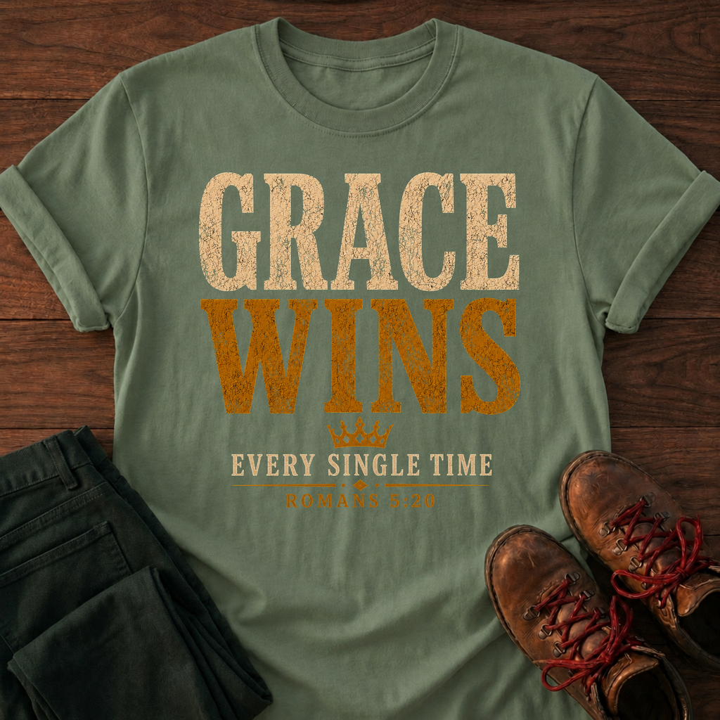 Grace Wins T-Shirt
