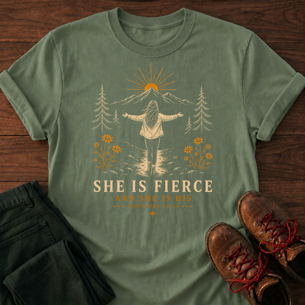 She Is Fierce T-Shirt