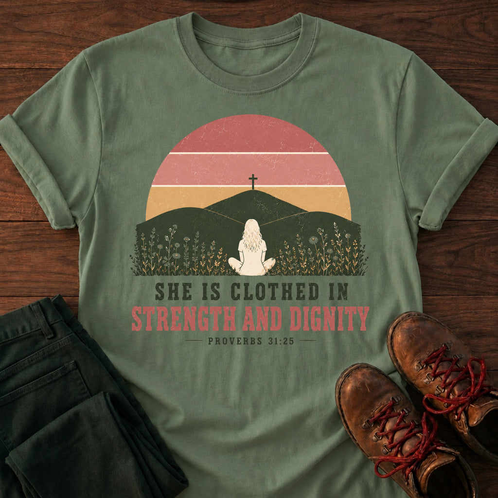 Strength & Dignity T-Shirt
