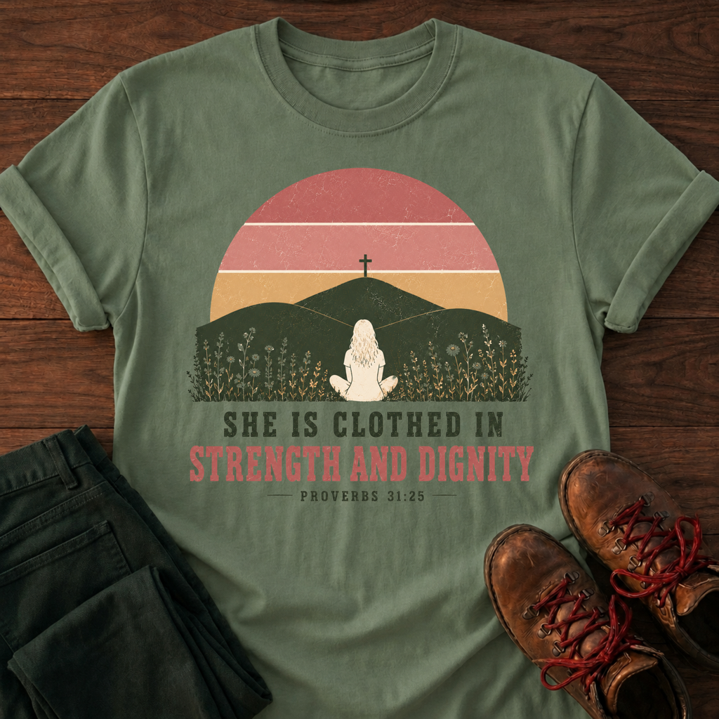 Strength & Dignity T-Shirt