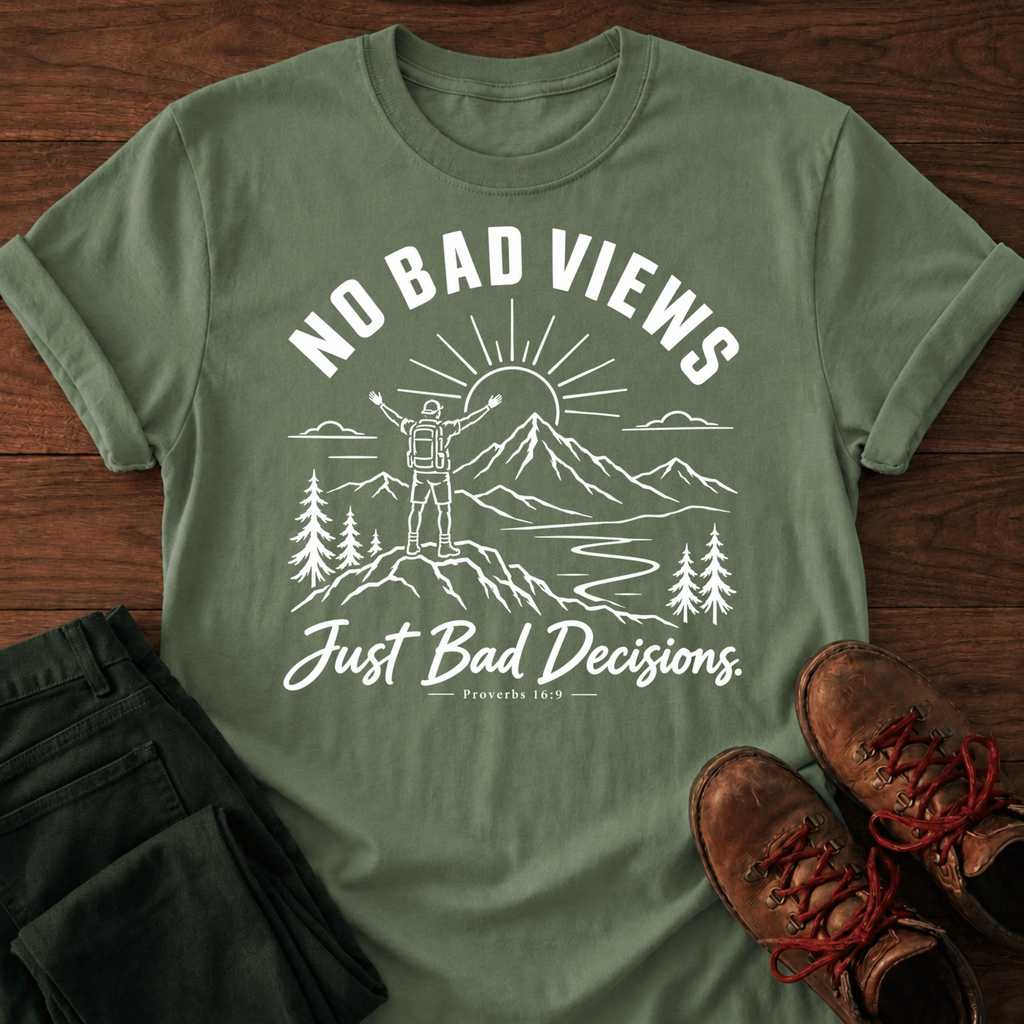 No Bad Views T-Shirt