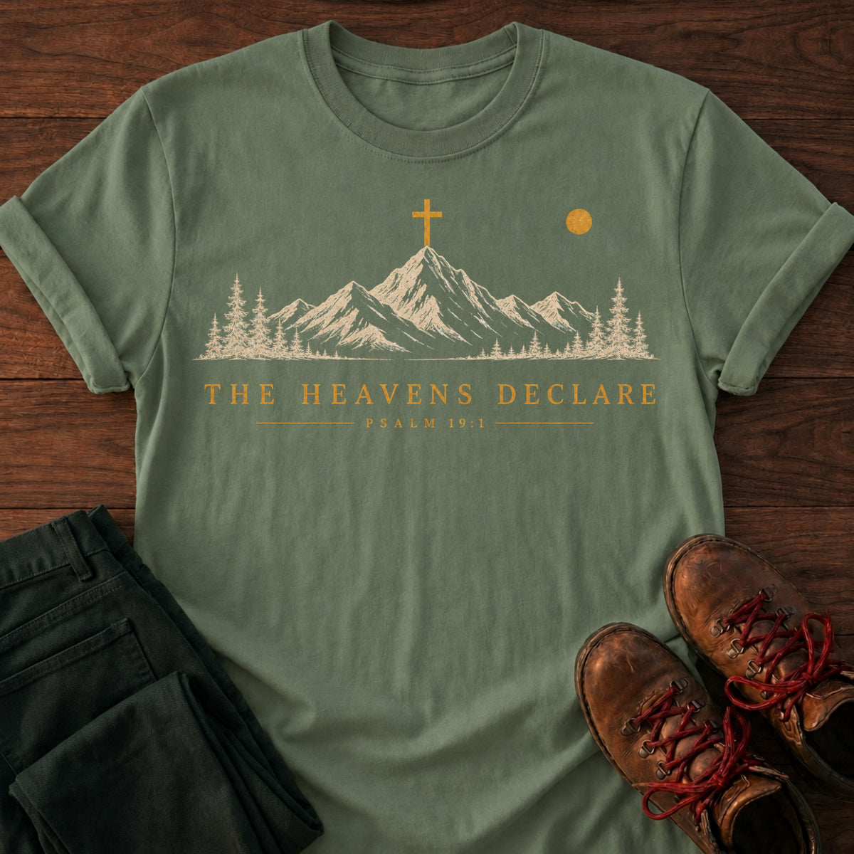 Heavens Declare T-Shirt