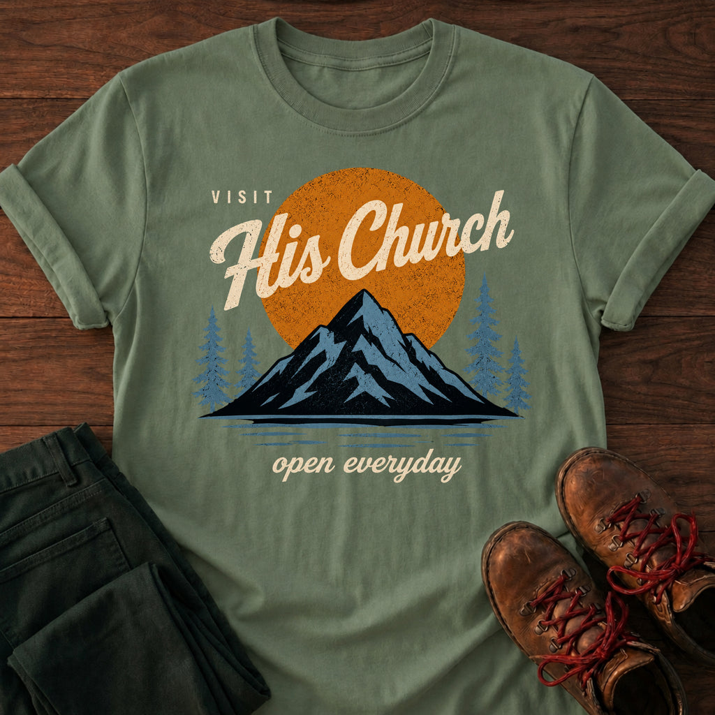 His Church T-Shirt