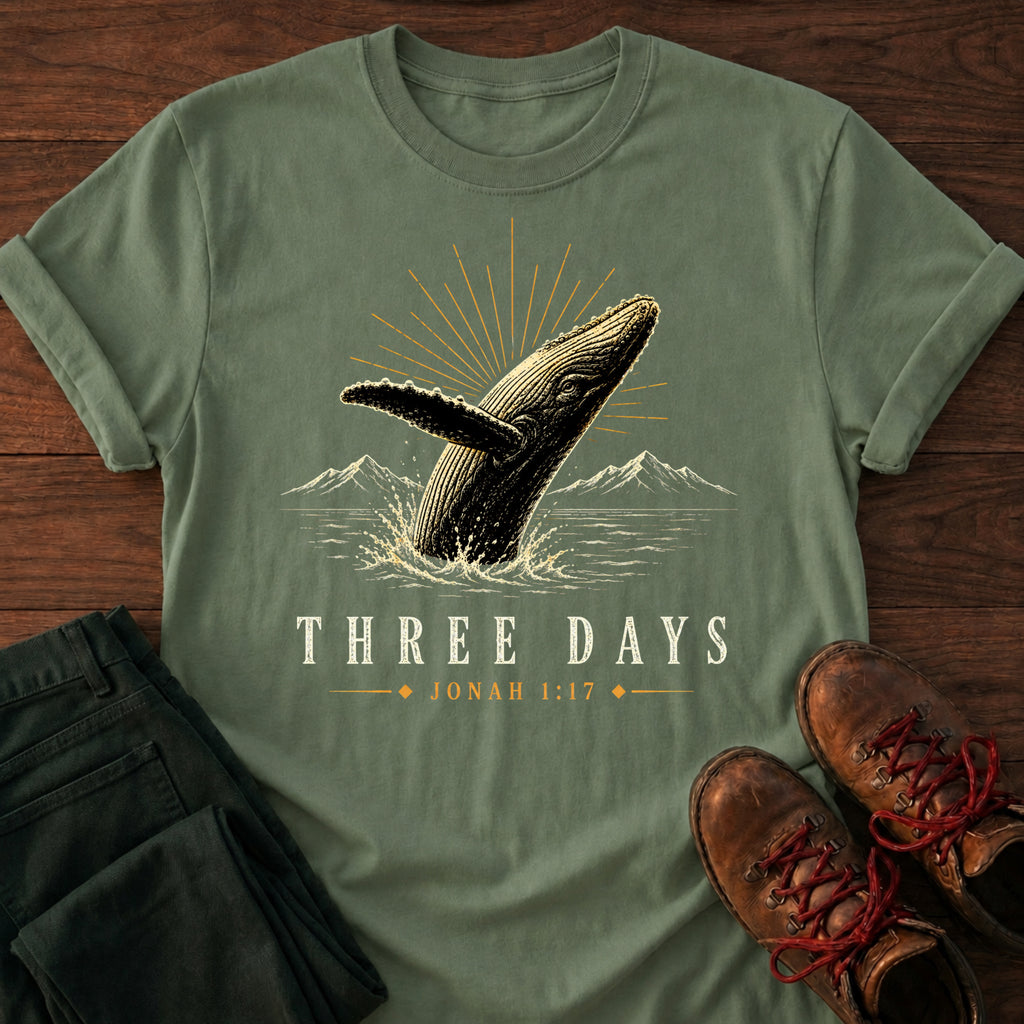 Three Days T-Shirt