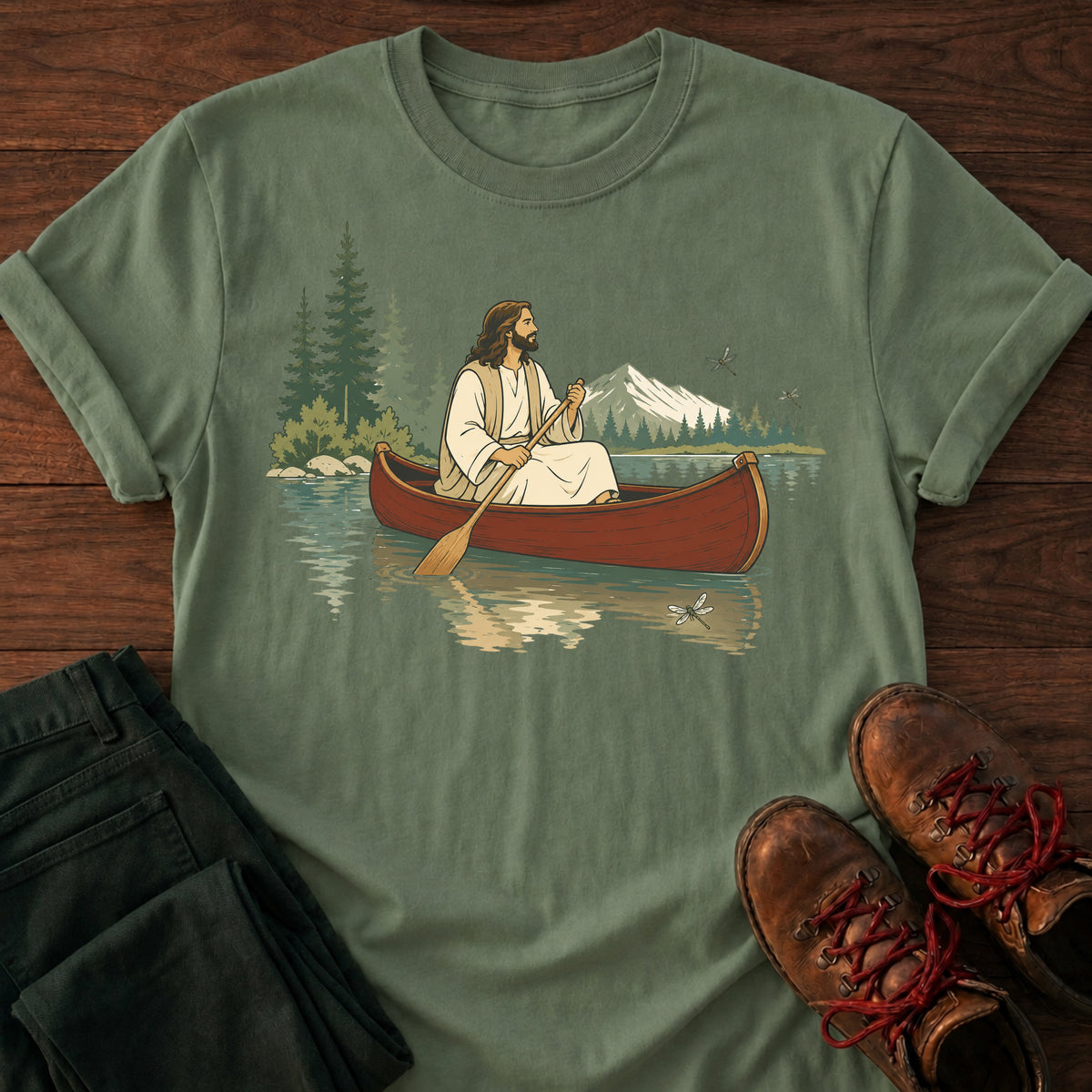 Canoe Trip T-Shirt