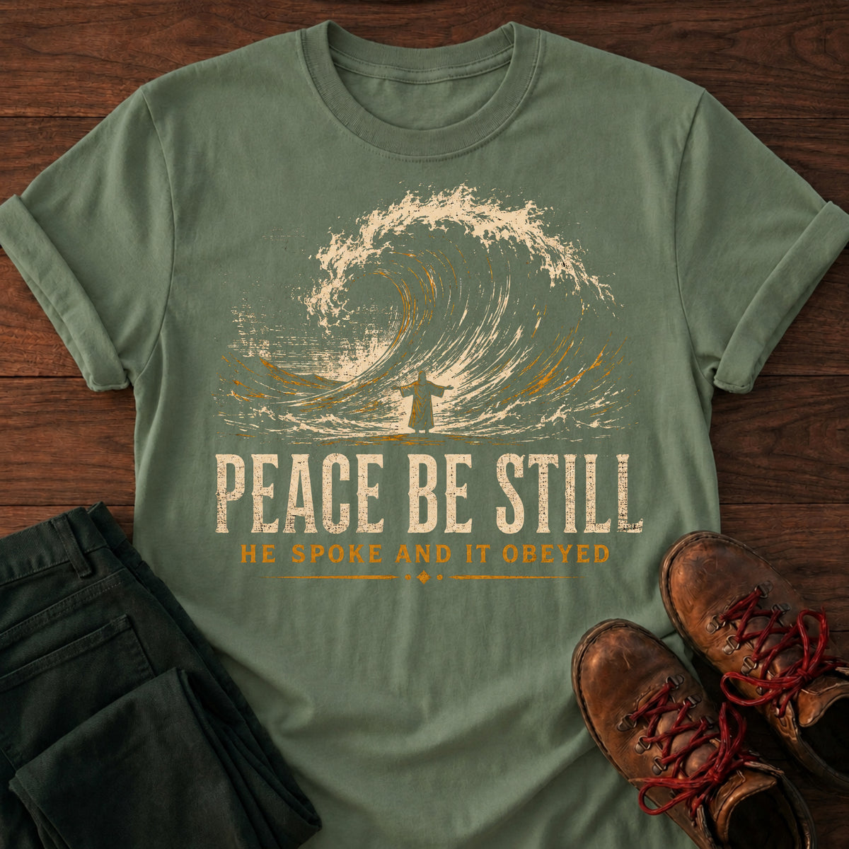 Be Still T-Shirt