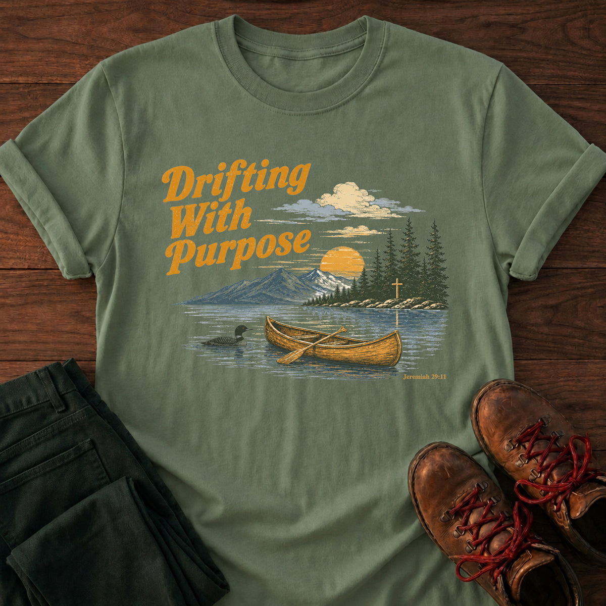 Drifting T-Shirt
