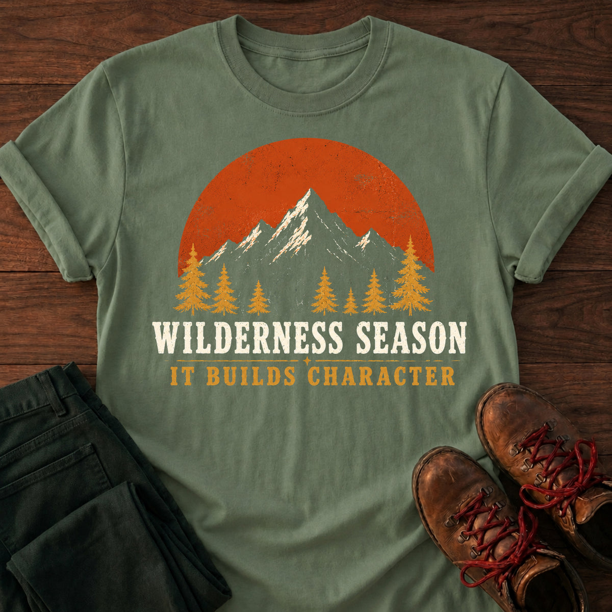 Wilderness Season T-Shirt