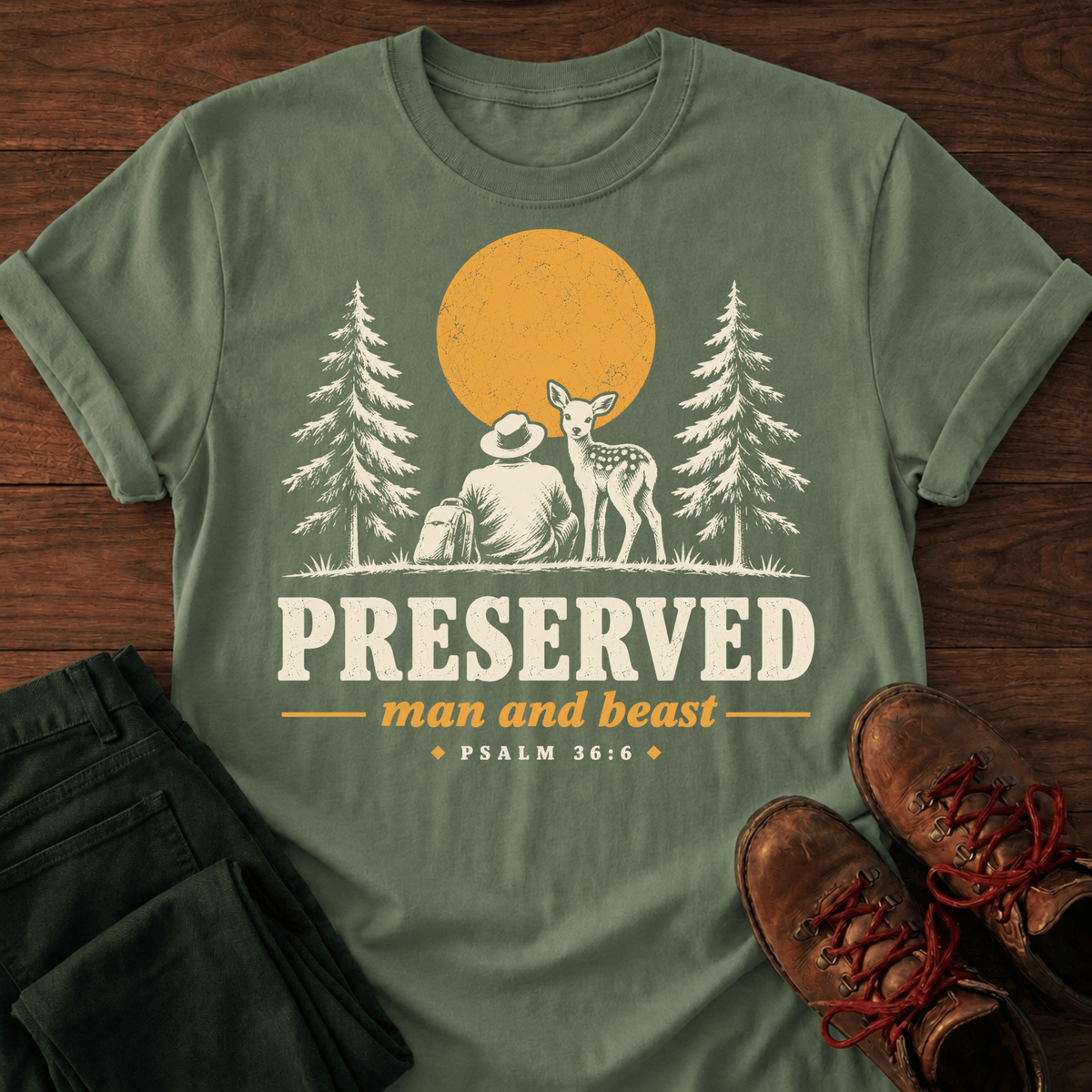 Preserved T-Shirt