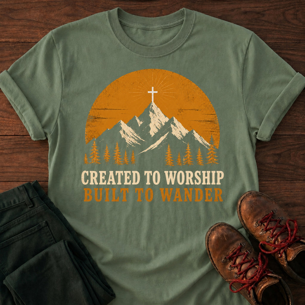 Worship & Wander T-Shirt
