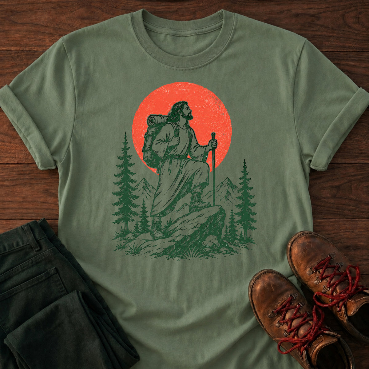 Sunset Pose T-Shirt
