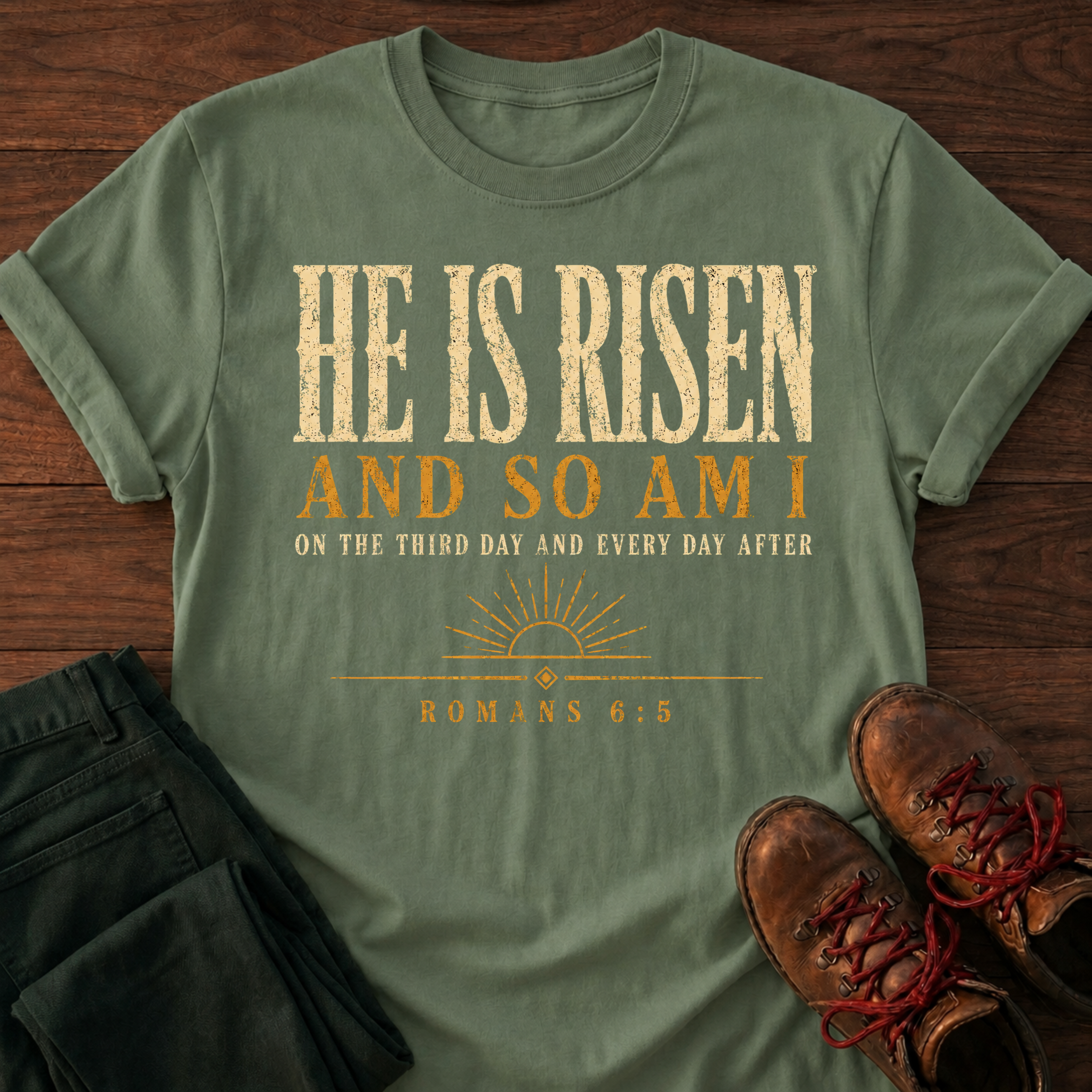 He Is Risen T-Shirt