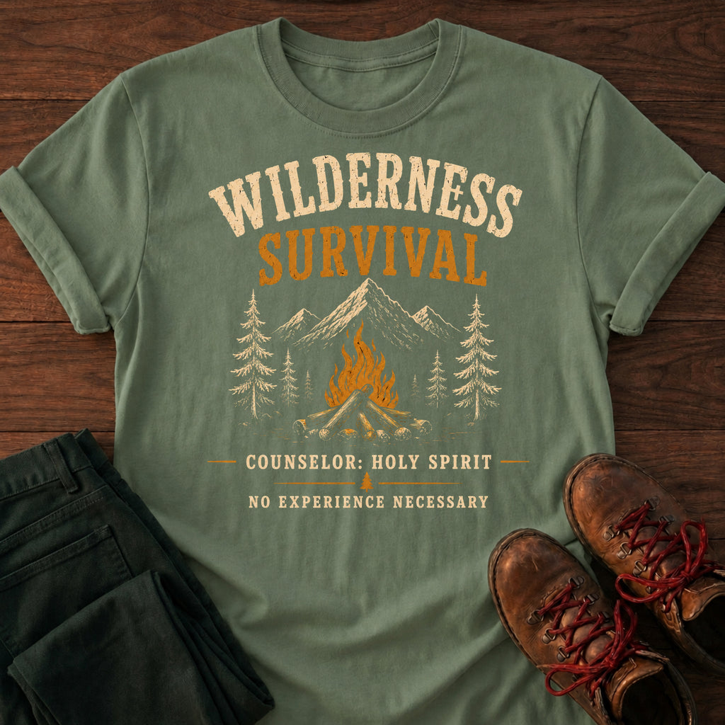 Wilderness Survival T-Shirt
