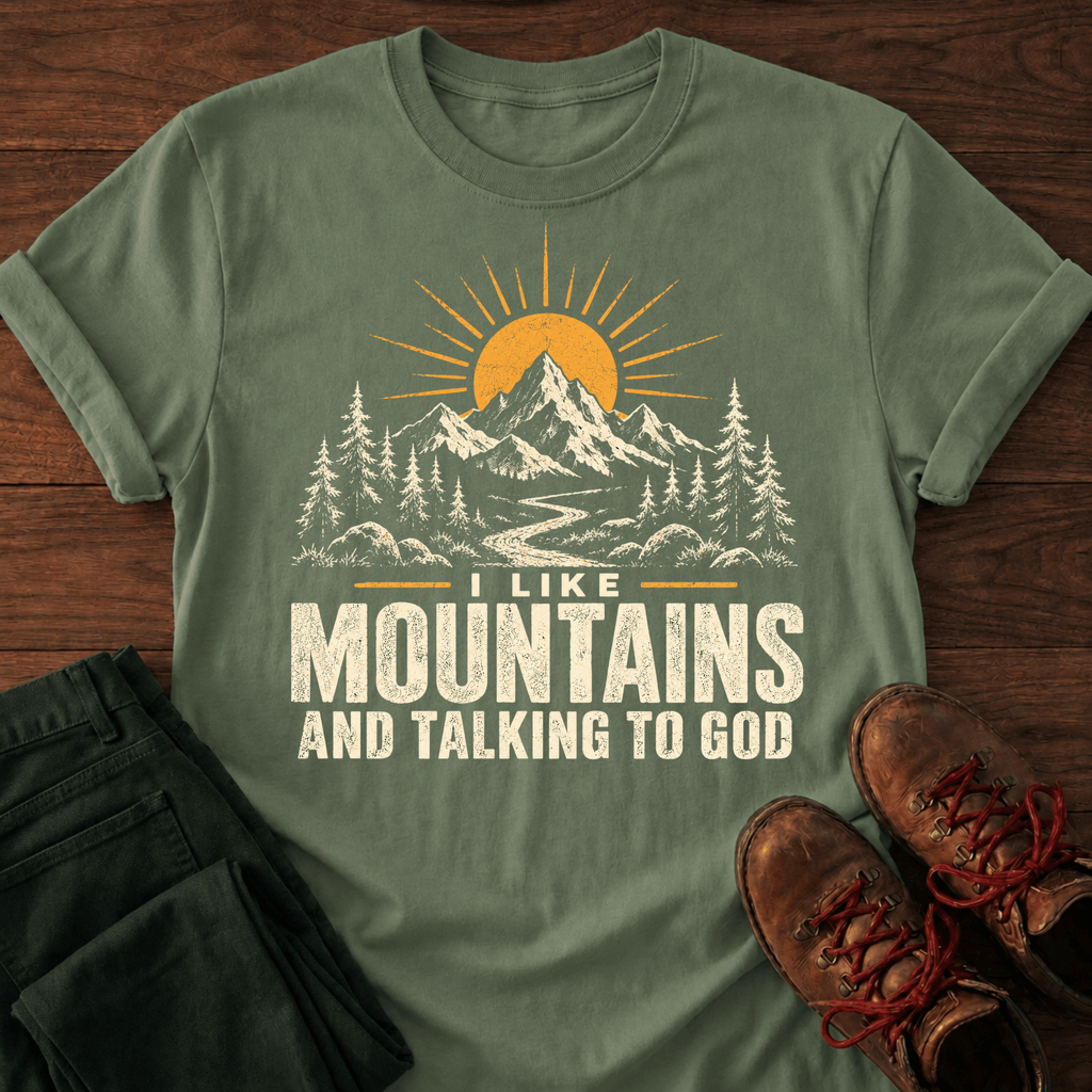 Talking To God T-Shirt