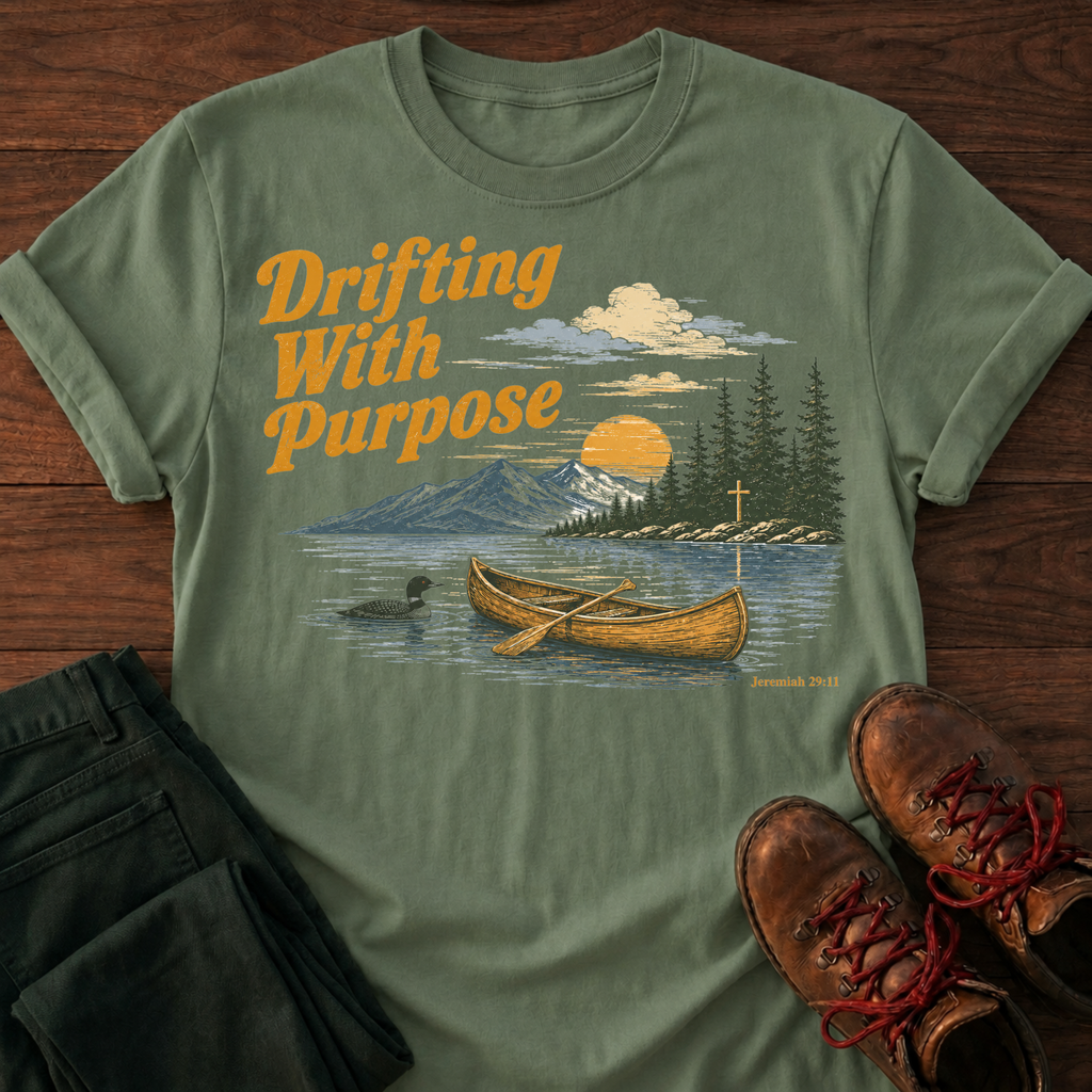 Drifting With Purpose T-Shirt