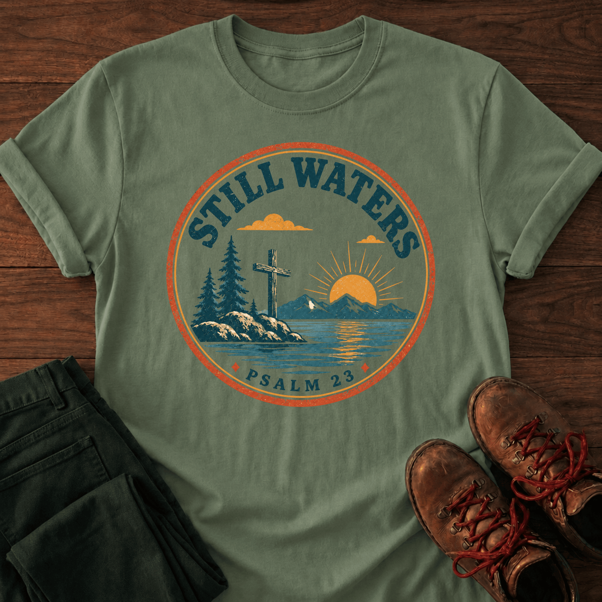 Still Waters T-Shirt